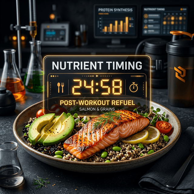 Nutrient timing